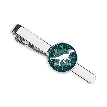 Imagem de Caça Carne Rastreadora Animais Gravata Prendedor Presente Homem de Negócio