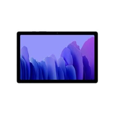 Imagem de Tablet Samsung A7 T505 4G 64GB, 3GB RAM, Tela de 10.4, Câmera Traseira 8MP, Câmera Frontal de 5MP e Android 6.5 - Grafite