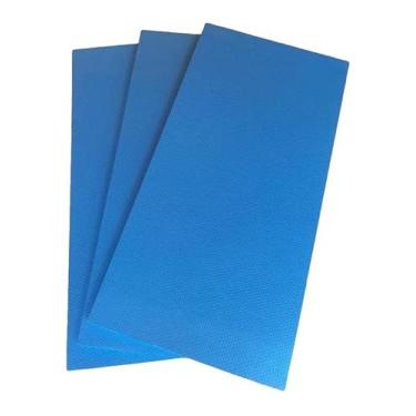 Imagem de Kit 6 Colchonetes Eva Tapete 100cm X 50cm X 10mm Azul Royal