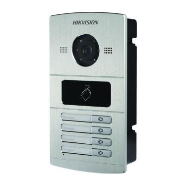 Imagem de Video Porteiro Hikvision Coletivo IP DS-KV8402-IM 4 APTO