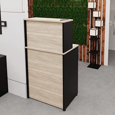 Imagem de Balcão Caixa Atendimento Comercial Recepção 600x420 NetMobil (Carvalho)