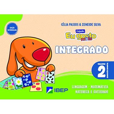 Imagem de Eu gosto m@is Integrado Vol 2: Ed Infantil