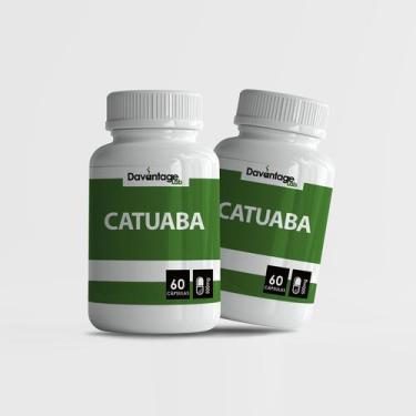 Imagem de 2X Catuaba - 500Mg - 60 Capsúlas - Davantage Lab