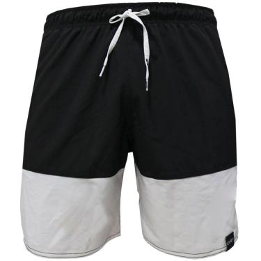 Imagem de Shorts Elástico Alkary e Branco.-Masculino