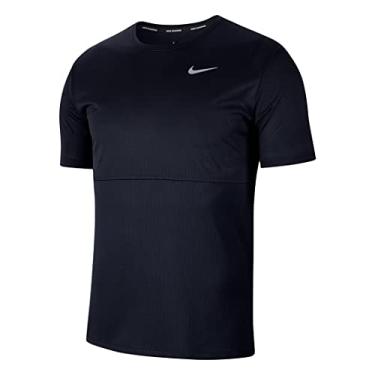 Imagem de Nike Camiseta masculina de corrida de manga curta Breathe