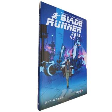 Imagem de Livro Físico em Formato HQ Graphic Novel Blade Runner 2019 Vol. 2 Off-World M. Green M. Johnson A. Guinaldo Capa Dura
