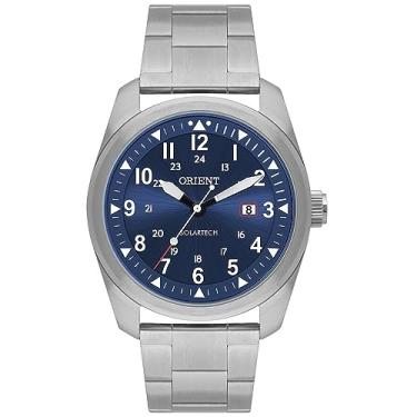 Imagem de Relógio Orient Masculino Ref: Mbss1447 D2sx Solar Prateado