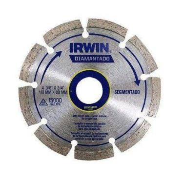 Imagem de Disco De Corte Diamante 4.3/8" Irwin