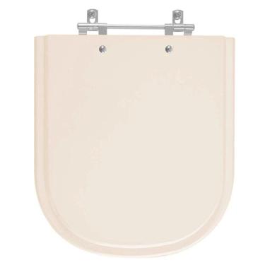 Imagem de Assento Sanitário Vogue Plus Amendoa para Vaso Deca