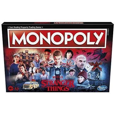 Imagem de Monopoly: Netflix Stranger Things Edition Jogo De Tabuleiro Para Adult