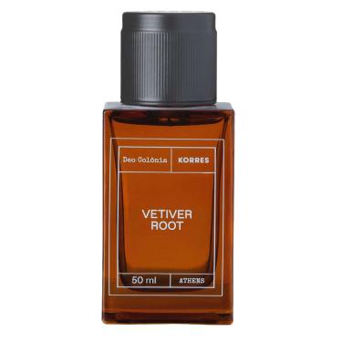 Imagem de Vetiver Root Korres - Perfume Masculino - Deo Colônia 50ml