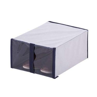 Imagem de organizador para sapatos com visor