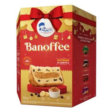 Imagem de Panettone Recheado Banoffe 550g - Panco