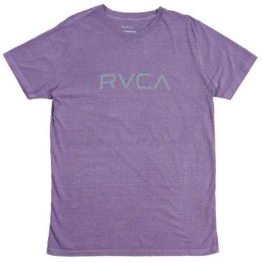 Imagem de Camiseta Rvca Big Rvca Stone Roxo
