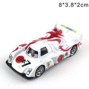 Imagem de Pixar Carros Relâmpago Mcqueen Mater O Rei Chick Hicks Diec