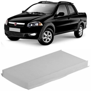 Imagem de Filtro Cabine Ar Condicionado Fiat Strada 2012 A 2018 Wega
