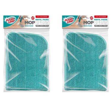 Imagem de Refil Mop Spray 2 em 1 Flash Limp - Microfibra Resistente
