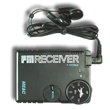 Imagem de 110-140MHZ Air Band Radio AM Receiver Aviation Airport Band Receiver com fone de ouvido