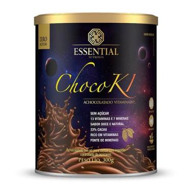 Imagem de Chocoki Lata 300G  20 Doses Essential - Essential Nutrition