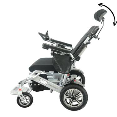 Imagem de Cadeira de Rodas motorizada reclinável cadeira de rodas elétrica reclinável Cadeira de rodas winner.med cadeira de rodas para idoso