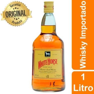 Imagem de Whisky Importado White Horse 8 Anos - 1L