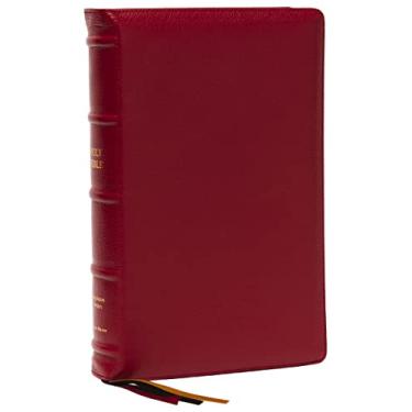 Imagem de KJV Holy Bible: Large Print Single-Column with 43,000 End-Of-Verse Cross References, Red Goatskin Leather, Premier Collection, Personal Size, Red ... James Version: Holy Bible, King James Version