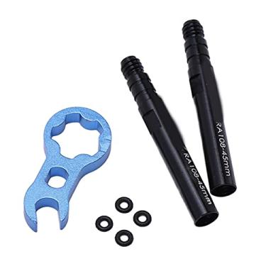 Imagem de Kit Extensor De Válvula De Pneu De Liga De Alumínio, Extensor De Válvula, Extensores De Válvula De Pneu-extensão De Haste De Válvula Francesa Para Bicicleta De Estrada(45mm)