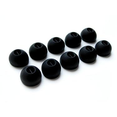 Imagem de Conjunto de fones de ouvido de reposição 10 peças - (Sn-Lg) compatível com AKG por Harman: K324P, K321, K330, K340, K374, K375, K390, K391 NC intra-auriculares