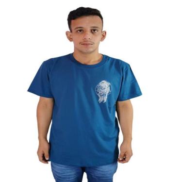 Imagem de Camiseta Mormaii Masculina Ág Azul