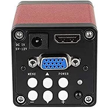 Imagem de Microscópio Digital De 13MP Para Eletrônicos 130X Montagem Em C Lente HDMI VGA Microscópio De Vídeo Digital Industrial Câmera De Solda Ferramentas YIZHAN,Conjunto C,Collector88
