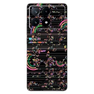 Imagem de Capa Adesivo Skin006 Verso Para Xiaomi Poco X6 Pro (2024)