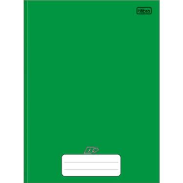 Imagem de Tilibra Universitário D+ - Caderno Brochura Capa Dura, 200x275mm, 48 Folhas, Verde