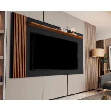 Imagem de Painel Ripado para Tv até 70 Polegadas Grécia 180cm