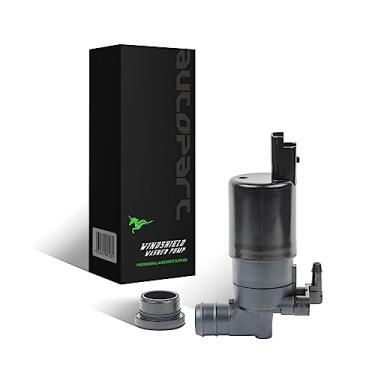 Imagem de tostmolt 1 peça Novo motor de bomba de fluido para lavadora de para-brisas frontal de 12 V com kit de substituição de ilhós de borracha compatível com 04-15 Titan 09-21 Frontier 14-22 Q50 17-22 Q60