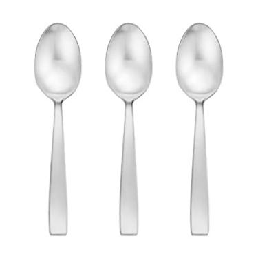 Imagem de Oneida Everdine Colher de talheres para uso diário, conjunto de 3, aço inoxidável 18/0, conjunto de talheres