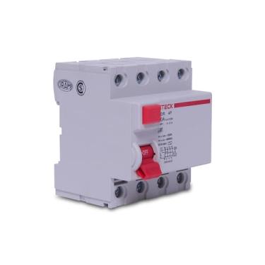 Imagem de Interruptor Diferencial Idr 4p 25a 30ma Steck Gelo 25a