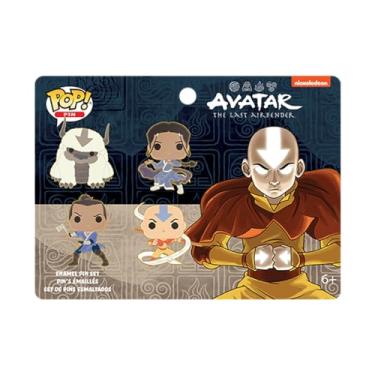 Imagem de Funko Pop! Pin Set: Nickelodeon - Avatar Characters 4-Pack Pin Set