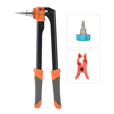 Imagem de Kit de ferramentas de expansão iCrimp PEX, expansor de tubulação PEX-a de rotação automática com cabeça expansora de 1/2 polegada para mangas de expansão Uponor Wirsbo ProPEX e conexões PEX-a, atende
