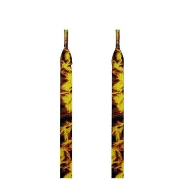 Imagem de Laços Elásticos De Largura Colorida Das Sapatilhas 8mm Dos Cadarços Da Cópia Para Acessórios Dos Tênis De Corrida(Color:Yellow,Size:140cm)