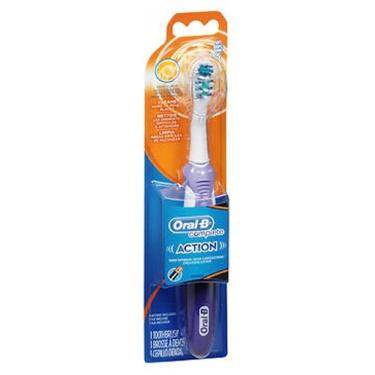 Imagem de Escova de Dentes Oral B Cross Action Power Dual Clean 1 unid