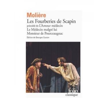 Imagem de Les Fourberies De Scapin Précédé De L`Amour Médecin, Le Médecin Malgré Lui Et De Monsieur De Pourcea