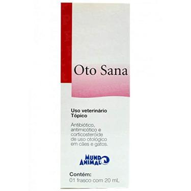 Imagem de Oto Sana Mundo Animal 20ml