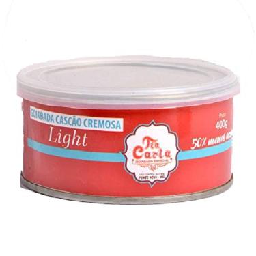 Imagem de Goiabada Cascao Cremosa Light TIA CARLA LATA 400g
