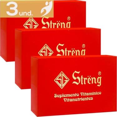 Imagem de Kit 3 Streng Polivitamínico Kroener 16 Frascos