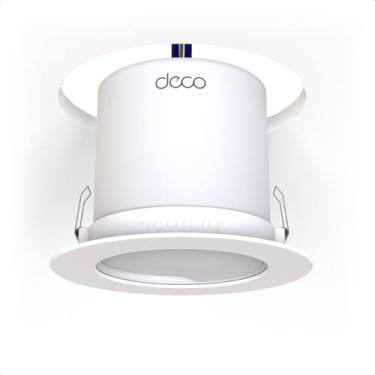 Imagem de Suporte para Embutir no Teto Roteador Mesh TP-Link Deco X20, X50 e X60 (AX1800/AX3000)