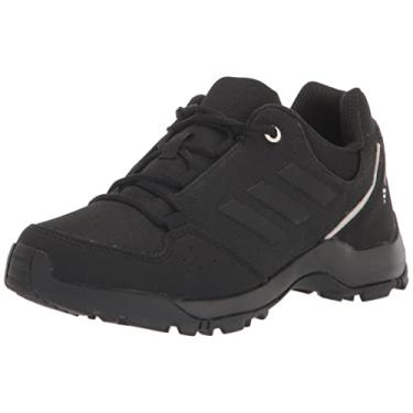 Imagem de adidas Tênis infantil unissex Terrex Hyperhiker Low, Preto/Preto/Cinza, 12 Little Kid