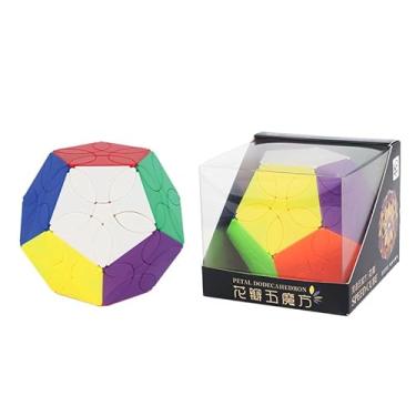 Imagem de Cuberspeed YuXin Petal Dodecahedron Magic Cube Petal Dodecahedron stickerless 3x3 Speed Cube