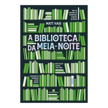 Imagem de LIvro Matt Haig A Biblioteca da Meia Noite