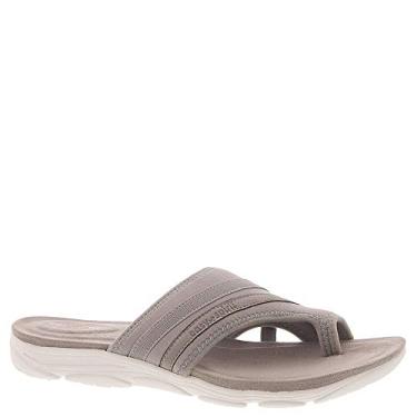 Imagem de Easy Spirit Sandália esportiva feminina Lola 2, Caqui, 12 Wide