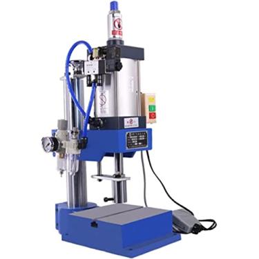 Imagem de Máquina de perfuração pneumática, 200kg, coluna única, tipo 63, prensa de bancada, gás pequeno, máquina de rebitagem de alta precisão, padrão, tipo
